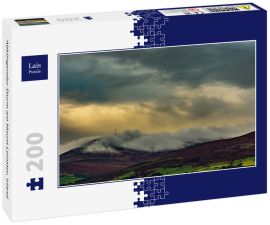 Lais Puzzle - Abklingender Sturm am Mount Leinster, Irland - 200 Teile