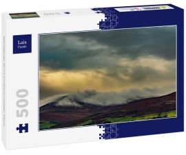 Lais Puzzle - Abklingender Sturm am Mount Leinster, Irland - 500 Teile