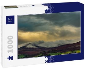 Lais Puzzle - Abklingender Sturm am Mount Leinster, Irland - 1.000 Teile