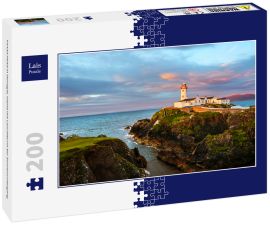 Lais Puzzle - Fanad Head in Donegal, Irland mit Leuchtturm bei Sonnenuntergang - 200 Teile