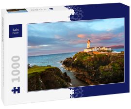 Lais Puzzle - Fanad Head in Donegal, Irland mit Leuchtturm bei Sonnenuntergang - 1.000 Teile