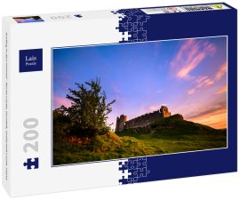 Lais Puzzle - Ausflug in den Himmel - Roche Castle, Dundalk, Grafschaft Louth, Irland - 200 Teile