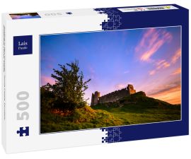 Lais Puzzle - Ausflug in den Himmel - Roche Castle, Dundalk, Grafschaft Louth, Irland - 500 Teile