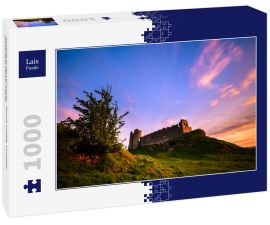 Lais Puzzle - Ausflug in den Himmel - Roche Castle, Dundalk, Grafschaft Louth, Irland - 1.000 Teile
