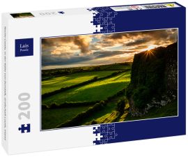 Lais Puzzle - Roche Castle, in der Nähe von Dundalk, Grafschaft Louth, Irland - 200 Teile