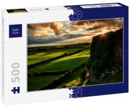 Lais Puzzle - Roche Castle, in der Nähe von Dundalk, Grafschaft Louth, Irland - 500 Teile