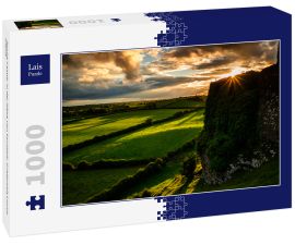 Lais Puzzle - Roche Castle, in der Nähe von Dundalk, Grafschaft Louth, Irland - 1.000 Teile