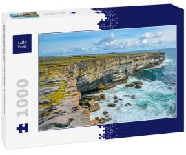 Lais Puzzle - Landschaftlich reizvolle Klippen in Inishmore, Aran-Inseln, Irland - 1.000 Teile