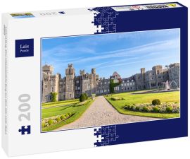 Lais Puzzle - Ashford Burg. Eine mittelalterliche Burg aus dem Jahr 1228. Mayo, Irland - 200 Teile