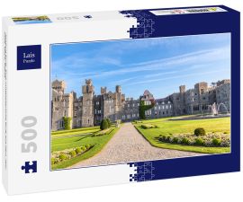 Lais Puzzle - Ashford Burg. Eine mittelalterliche Burg aus dem Jahr 1228. Mayo, Irland - 500 Teile