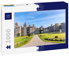 Lais Puzzle - Ashford Burg. Eine mittelalterliche Burg aus dem Jahr 1228. Mayo, Irland - 1.000 Teile