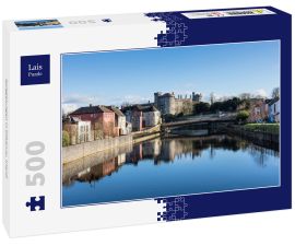 Lais Puzzle - Spiegelungen in Kilkenny, Irland - 500 Teile