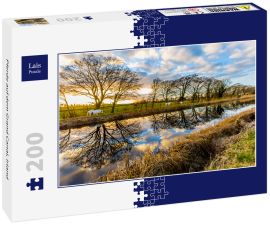 Lais Puzzle - Pferde auf dem Grand Canal, Irland - 200 Teile