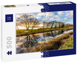 Lais Puzzle - Pferde auf dem Grand Canal, Irland - 500 Teile