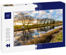 Lais Puzzle - Pferde auf dem Grand Canal, Irland - 1.000 Teile