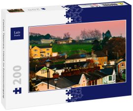 Lais Puzzle - Cashel, Tipperary, Irland, im Sonnenuntergang - 200 Teile