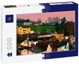 Lais Puzzle - Cashel, Tipperary, Irland, im Sonnenuntergang - 500 Teile