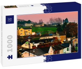 Lais Puzzle - Cashel, Tipperary, Irland, im Sonnenuntergang - 1.000 Teile