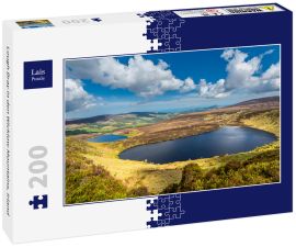Lais Puzzle - Lough Bray in den Wicklow Mountains, Irland - 200 Teile