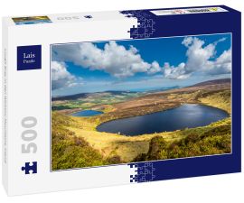 Lais Puzzle - Lough Bray in den Wicklow Mountains, Irland - 500 Teile