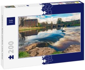 Lais Puzzle - Castletown Mühle und Wehr, Laois, Irland - 200 Teile
