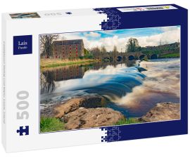 Lais Puzzle - Castletown Mühle und Wehr, Laois, Irland - 500 Teile