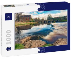 Lais Puzzle - Castletown Mühle und Wehr, Laois, Irland - 1.000 Teile