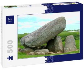 Lais Puzzle - Brownshill dolmen, ein megalithisches Portalgrab in der Grafschaft Carlow, Irland - 500 Teile