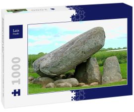 Lais Puzzle - Brownshill dolmen, ein megalithisches Portalgrab in der Grafschaft Carlow, Irland - 1.000 Teile