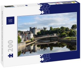 Lais Puzzle - Kilkenny Castle, Panoramablick von der Brücke, Irland - 200 Teile