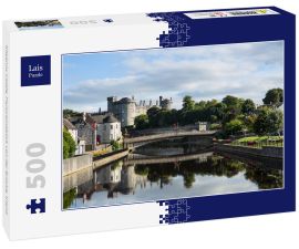 Lais Puzzle - Kilkenny Castle, Panoramablick von der Brücke, Irland - 500 Teile