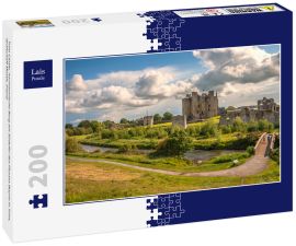 Lais Puzzle - Trim Castle, normannische Burg am Südufer des Flusses Boyne in Trim, Grafschaft Meath, Irland - 200 Teile