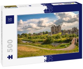 Lais Puzzle - Trim Castle, normannische Burg am Südufer des Flusses Boyne in Trim, Grafschaft Meath, Irland - 500 Teile