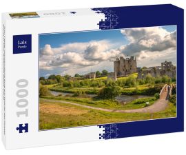 Lais Puzzle - Trim Castle, normannische Burg am Südufer des Flusses Boyne in Trim, Grafschaft Meath, Irland - 1.000 Teile