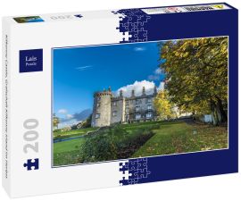 Lais Puzzle - Kilkenny Castle, Grafschaft Kilkenny Irland im Herbst - 200 Teile