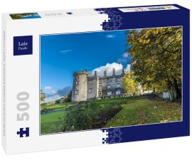 Lais Puzzle - Kilkenny Castle, Grafschaft Kilkenny Irland im Herbst - 500 Teile