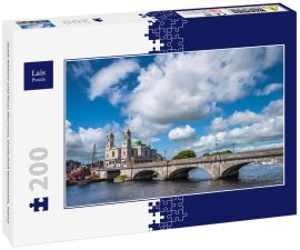Lais Puzzle - Stadt Athlone und Fluss Shannon, Grafschaft Westmeath, Irland - 200 Teile
