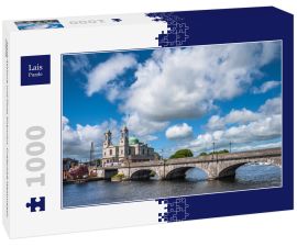 Lais Puzzle - Stadt Athlone und Fluss Shannon, Grafschaft Westmeath, Irland - 1.000 Teile