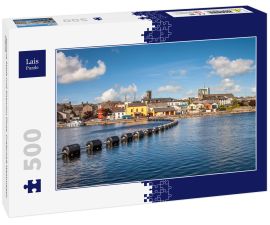 Lais Puzzle - Athlone Stadt und Shannon Fluss, Grafschaft Westmeath, Irland - 500 Teile
