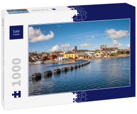 Lais Puzzle - Athlone Stadt und Shannon Fluss, Grafschaft Westmeath, Irland - 1.000 Teile