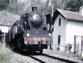 Lais Puzzle - Alte Dampflokomotive - 100 Teile