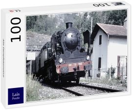 Lais Puzzle - Alte Dampflokomotive - 100 Teile