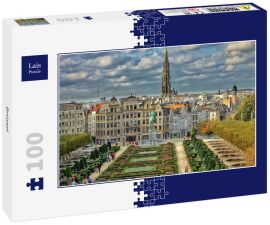 Lais Puzzle - Brüssel - 100 Teile