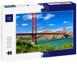 Lais Puzzle - Golden Gate Brücke - 500 Teile