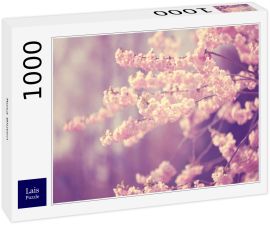 Lais Puzzle - Rosa Blüten - 1.000 Teile