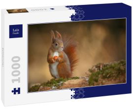 Lais Puzzle - Eichhörnchen - 1.000 Teile