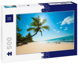 Lais Puzzle - Tropischer Strand - 500 Teile