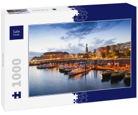 Lais Puzzle - Hamburg - 1.000 Teile