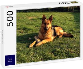 Lais Puzzle - Schäferhund - 500 Teile