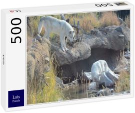Lais Puzzle - Wölfe - 500 Teile